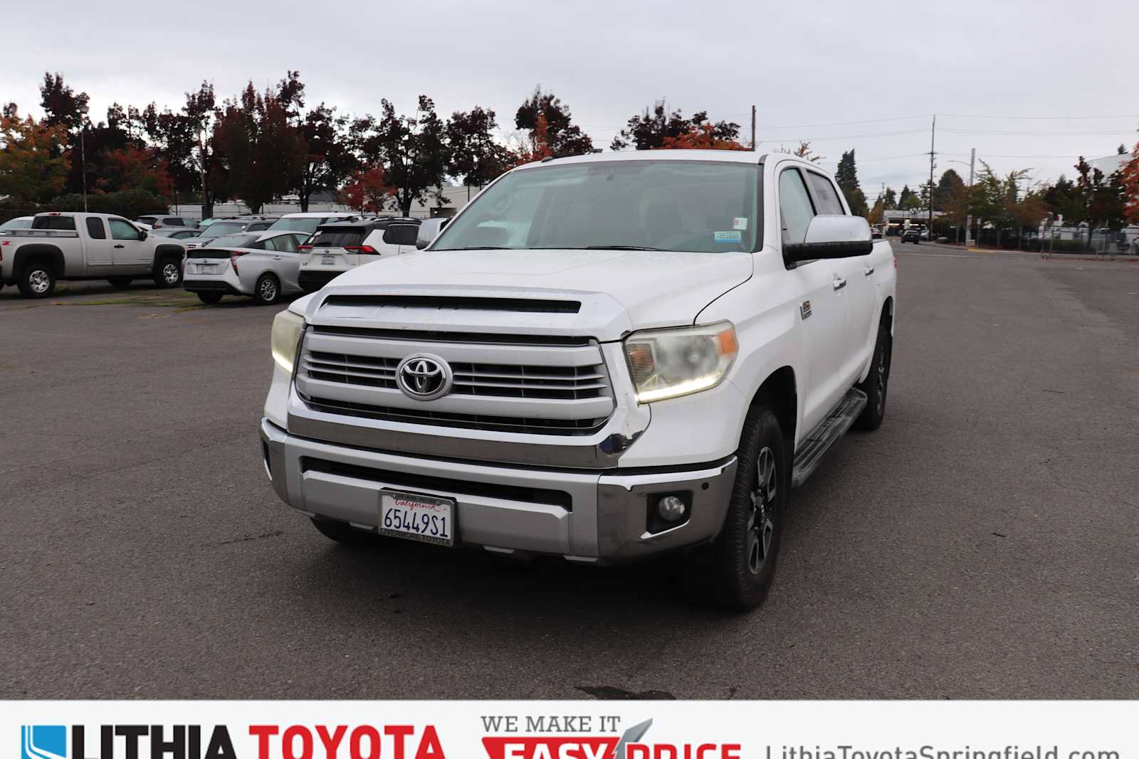 Used 2014 Toyota Tundra 1794 Edition AWD/4WD image 1