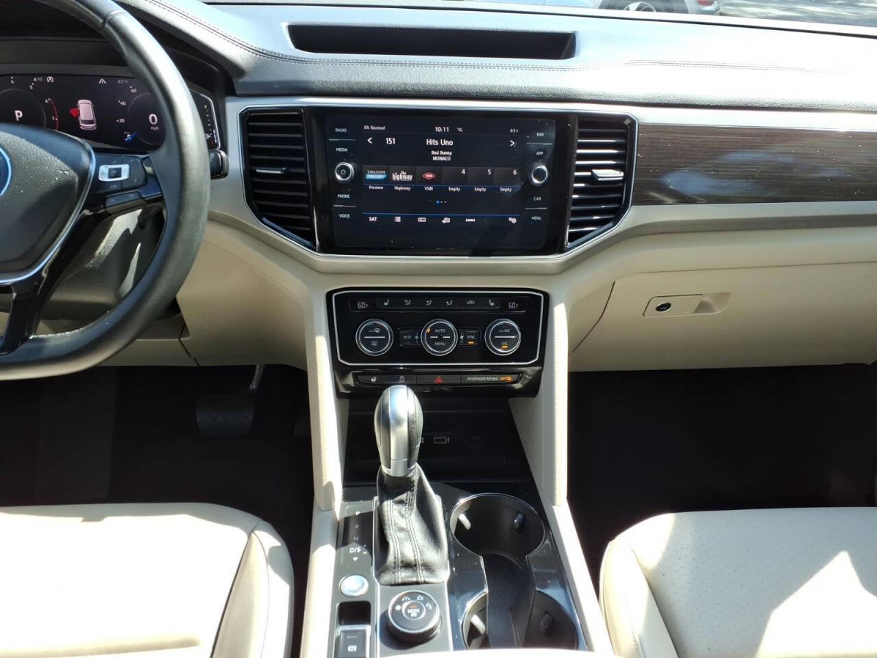 Used 2019 Volkswagen Atlas SEL AWD/4WD image 15