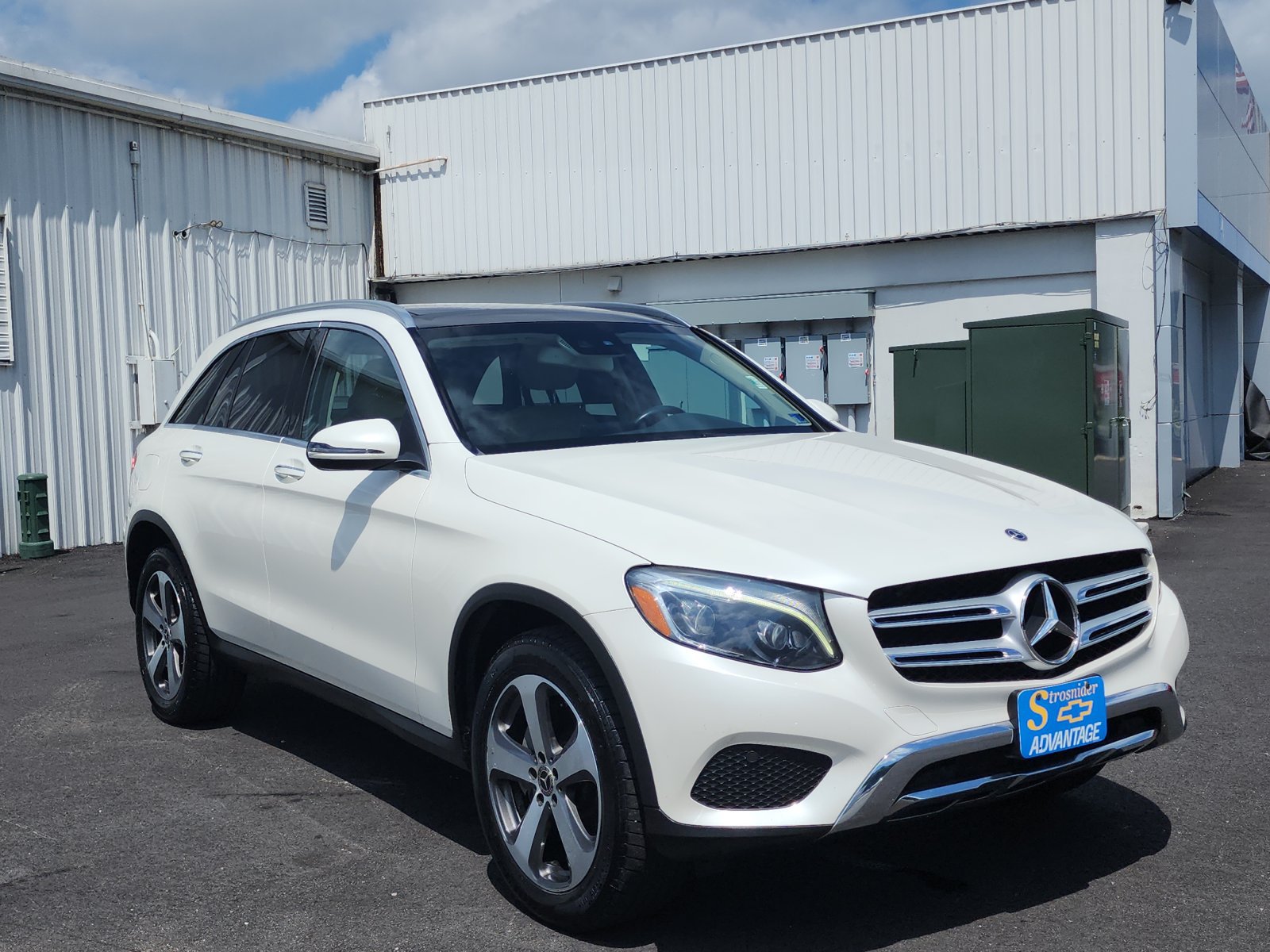 Used 2019 Mercedes-Benz GLC 300 image 7