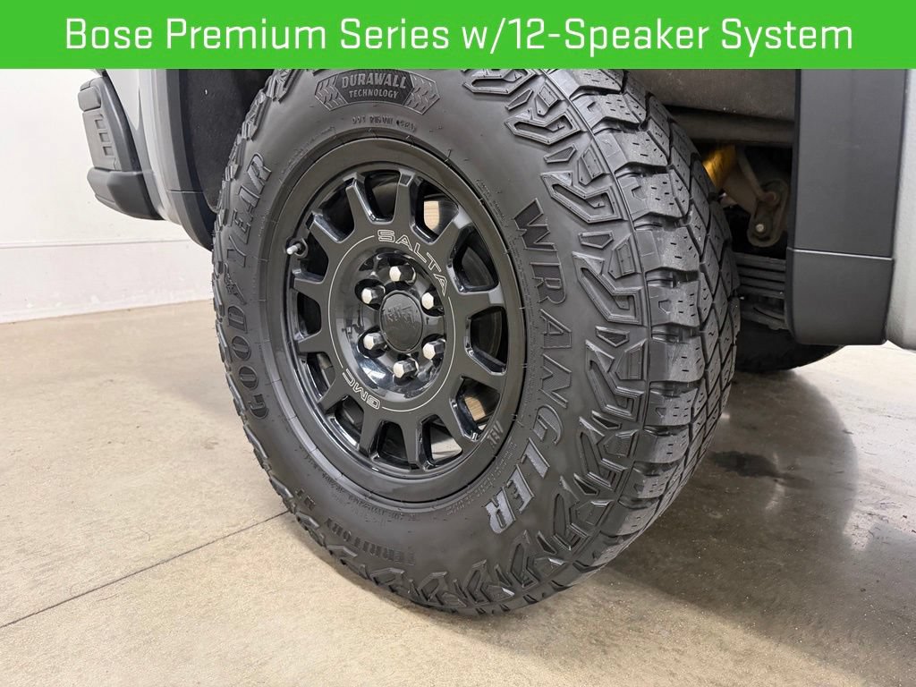 Certified 2024 GMC Sierra 1500 AT4X w/ AT4X AEV Edition AWD/4WD image 13