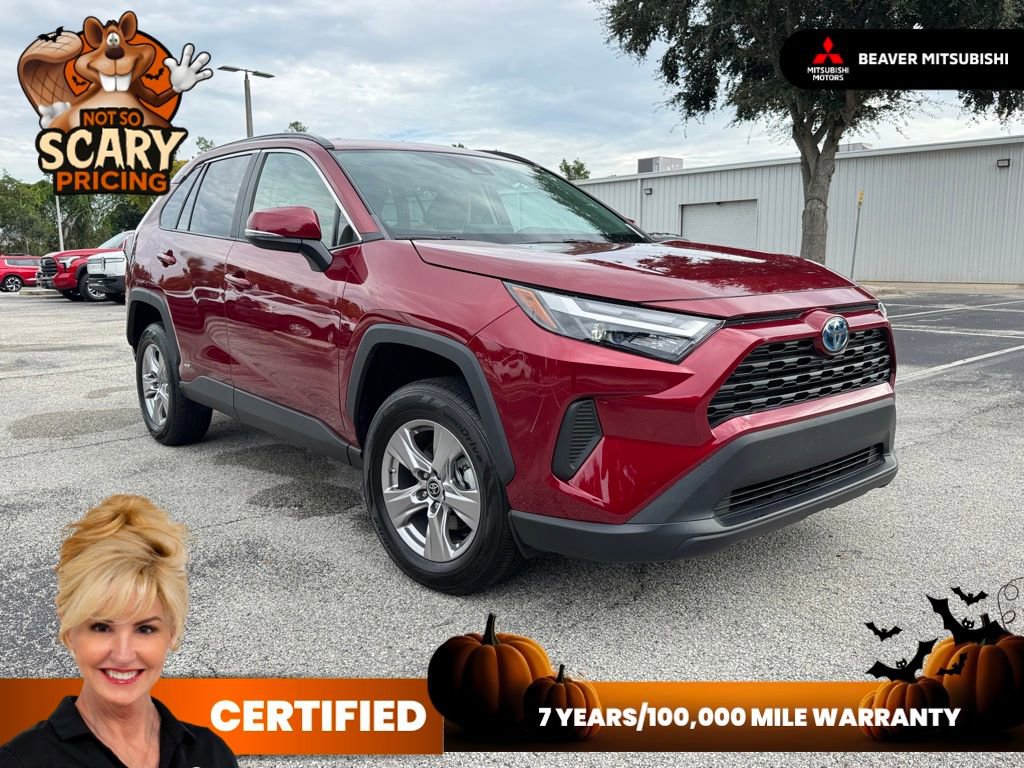 Used 2023 Toyota RAV4 LE