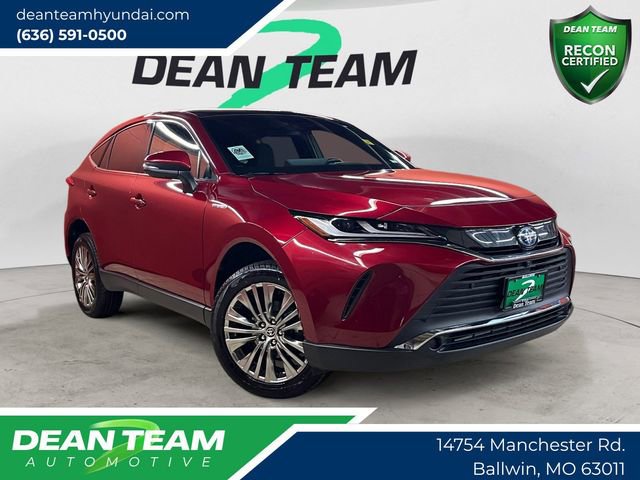 Used 2021 Toyota Venza Limited w/ Advanced Technology Package