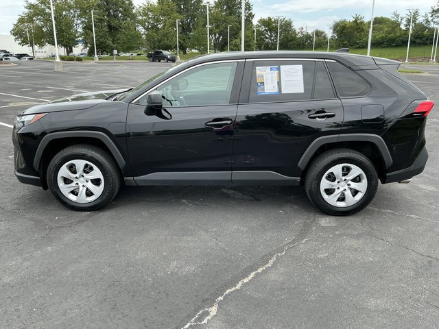 Used 2025 Toyota RAV4 LE FWD image 9
