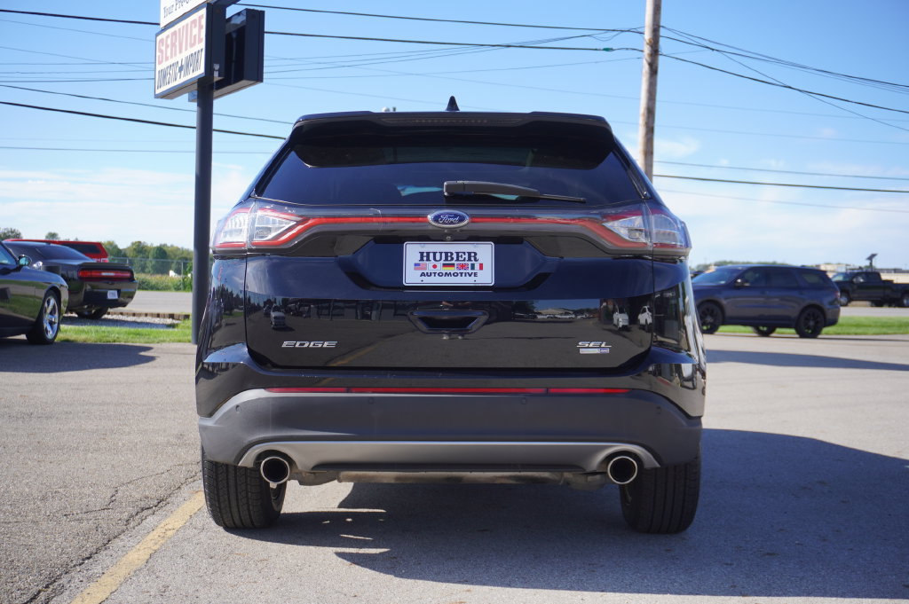 Used 2018 Ford Edge SEL w/ Equipment Group 201A AWD/4WD image 6
