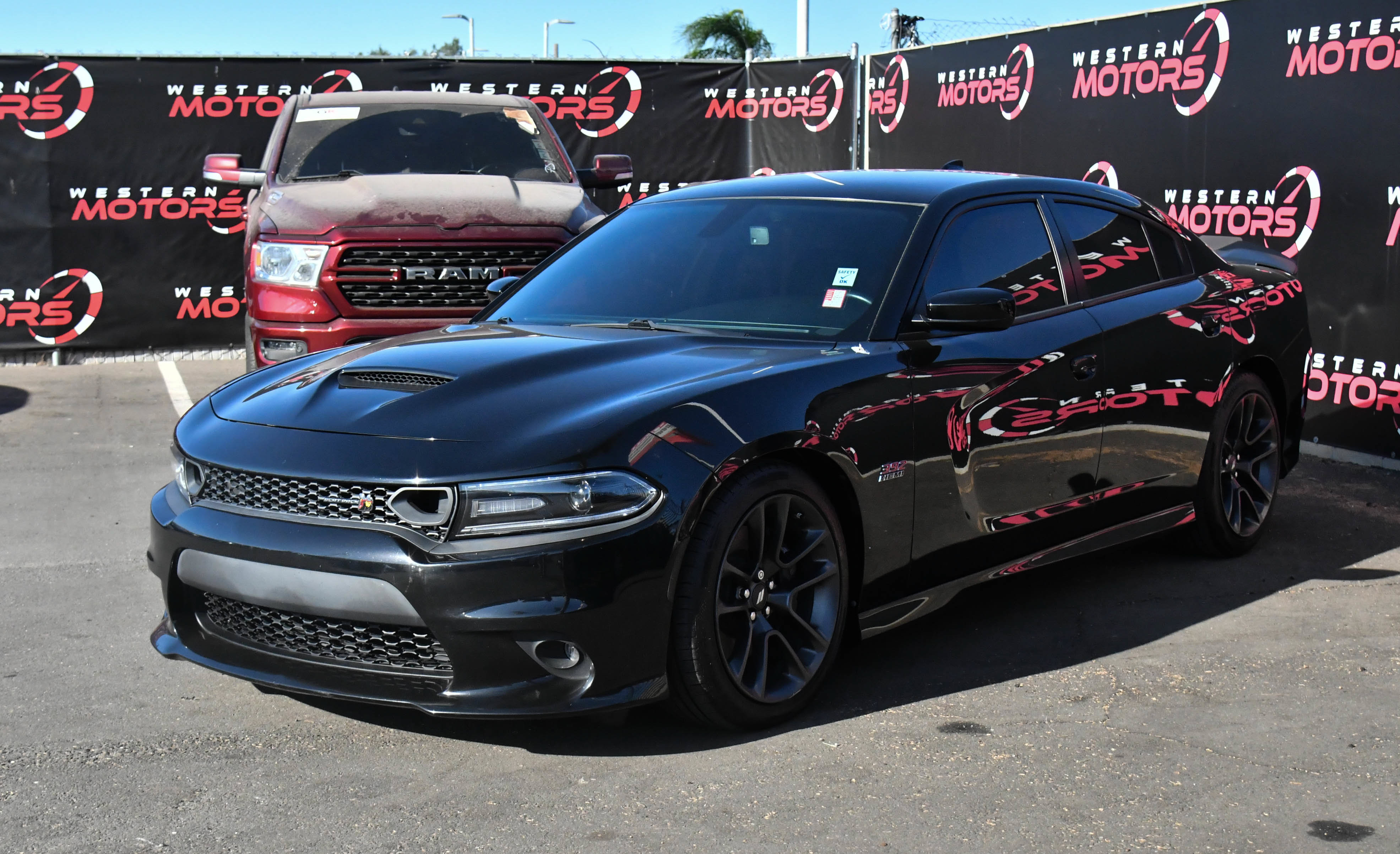 Used 2021 Dodge Charger Scat Pack w/ Plus Group RWD image 3