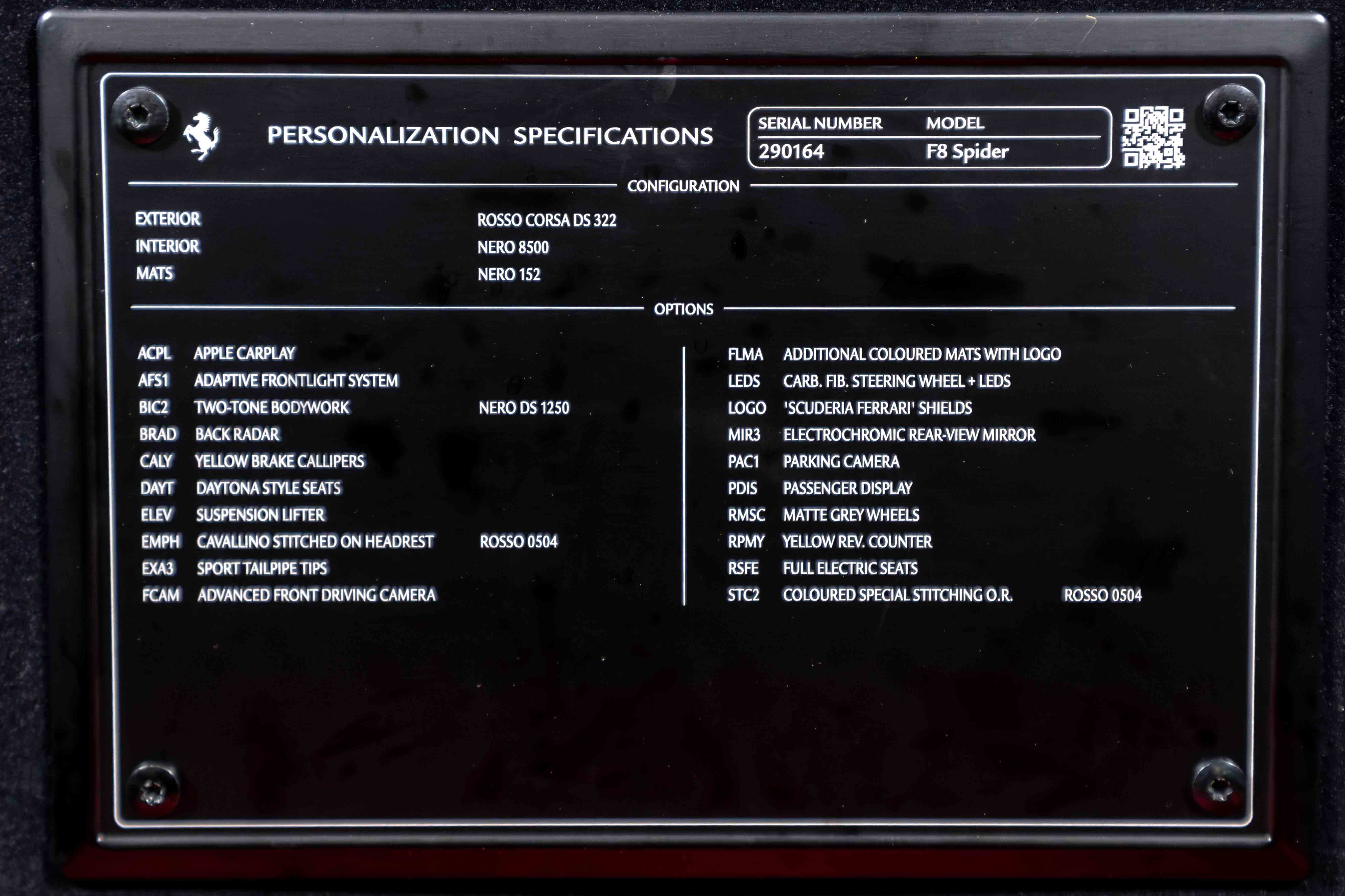 Certified 2023 Ferrari F8 Tributo image 47