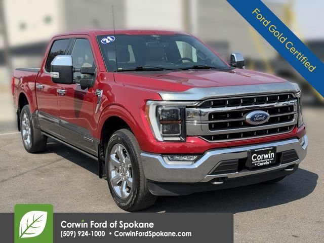 Used 2021 Ford F150 Lariat w/ Equipment Group 502A High AWD/4WD image 1