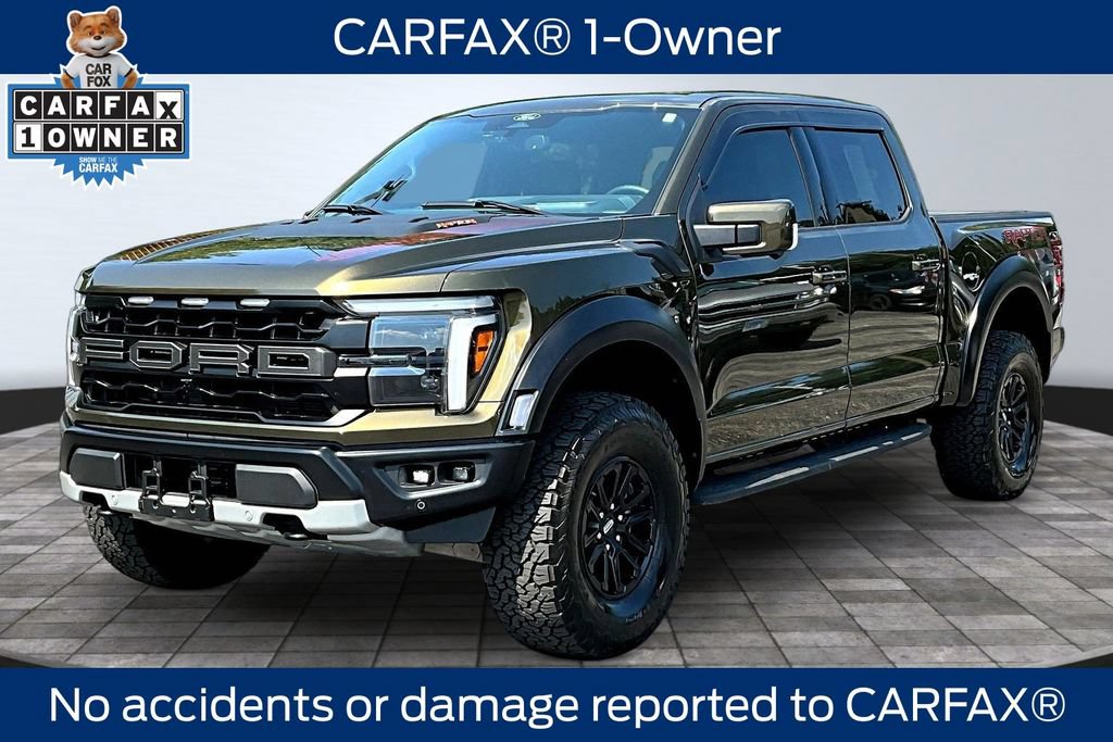 Certified 2025 Ford F150 Raptor AWD/4WD image 3