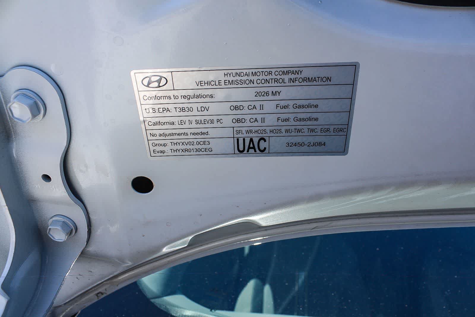 Certified 2026 Hyundai Elantra Sport FWD image 36