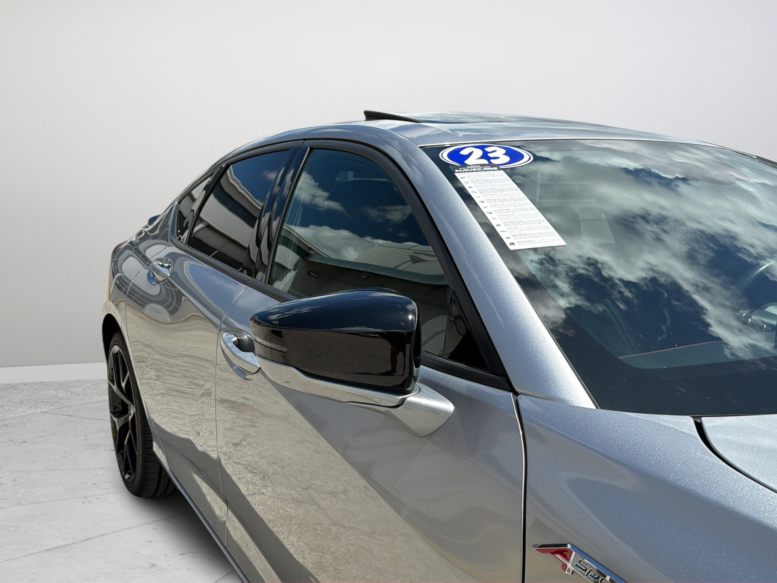 Used 2023 Acura TLX w/ A-SPEC Package AWD/4WD image 37