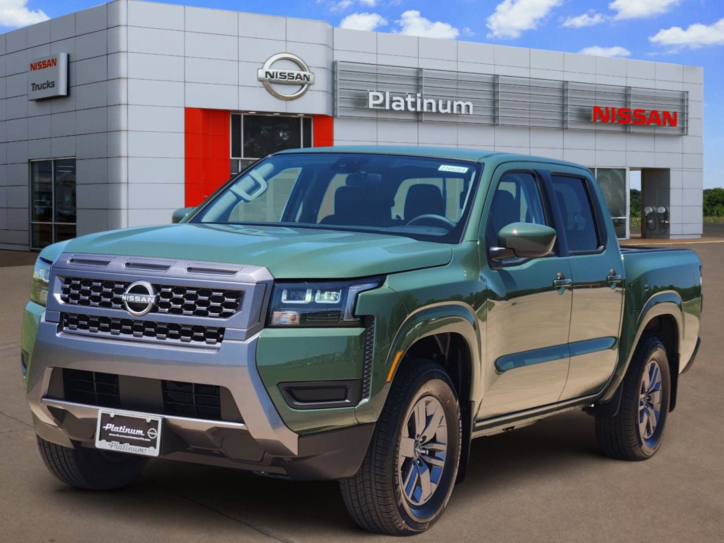 New 2026 Nissan Frontier SV RWD video 2