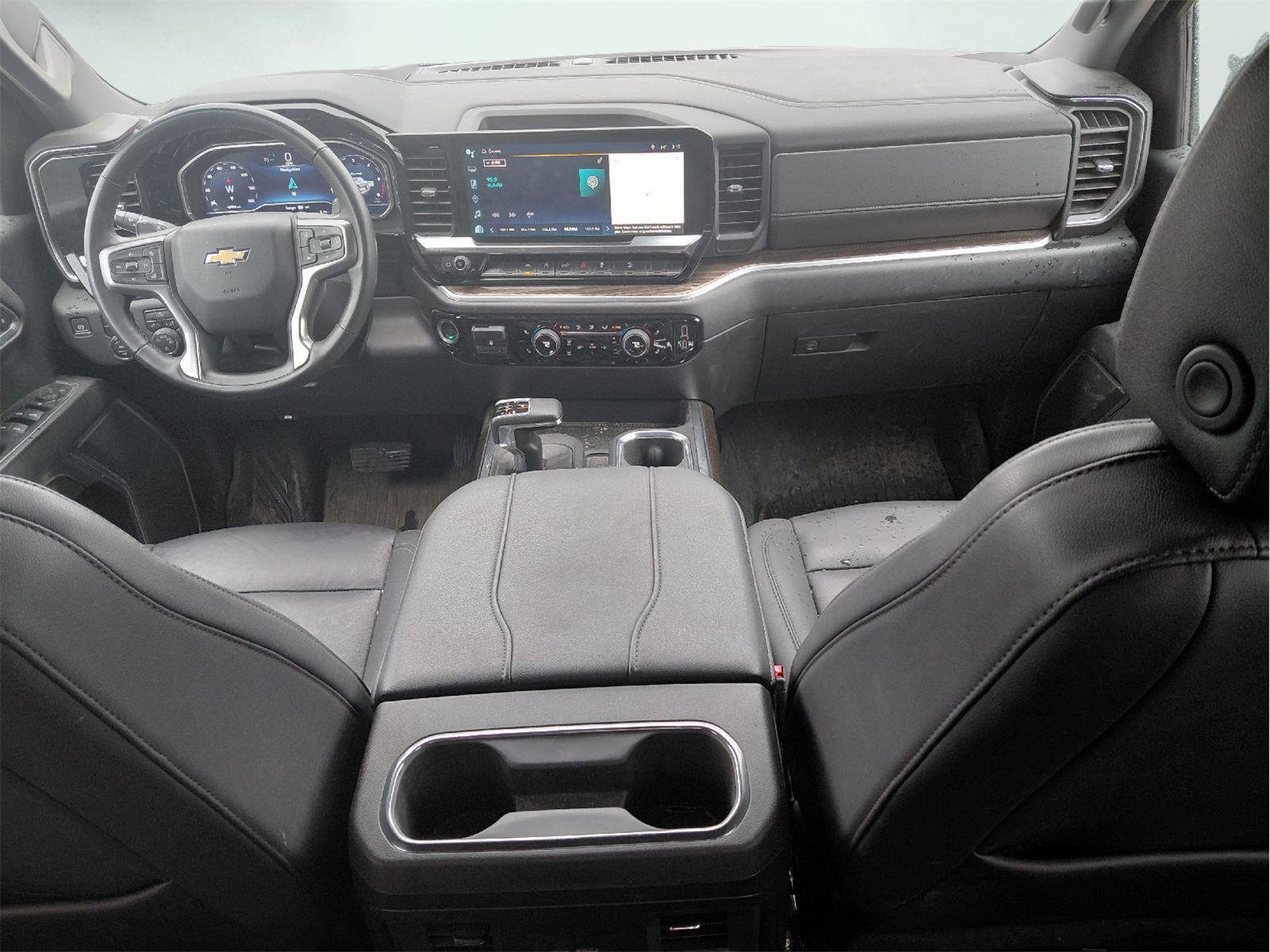 Used 2024 Chevrolet Silverado 1500 LT w/ Z71 Off-Road Package AWD/4WD image 33