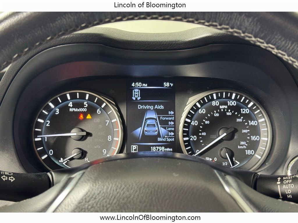 Used 2023 INFINITI Q50 Luxe w/ Cargo Package image 27