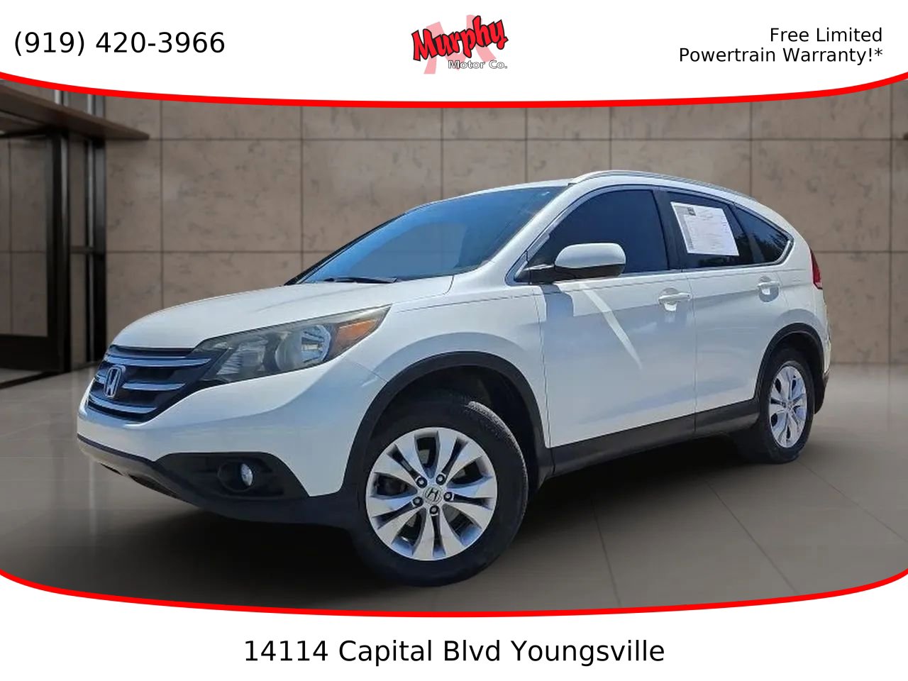 Used 2014 Honda CR-V EX-L