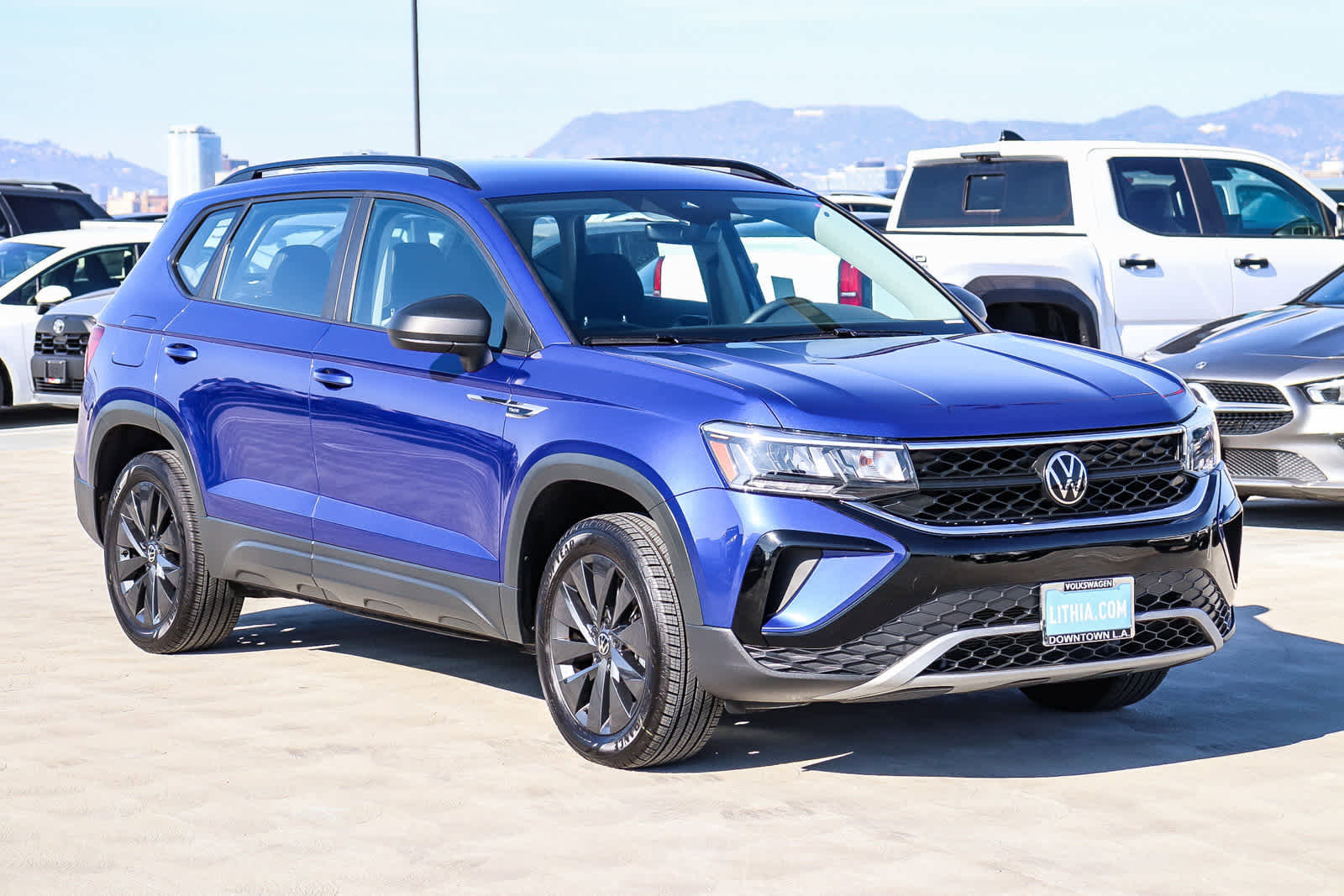 Used 2024 Volkswagen Taos S image 3