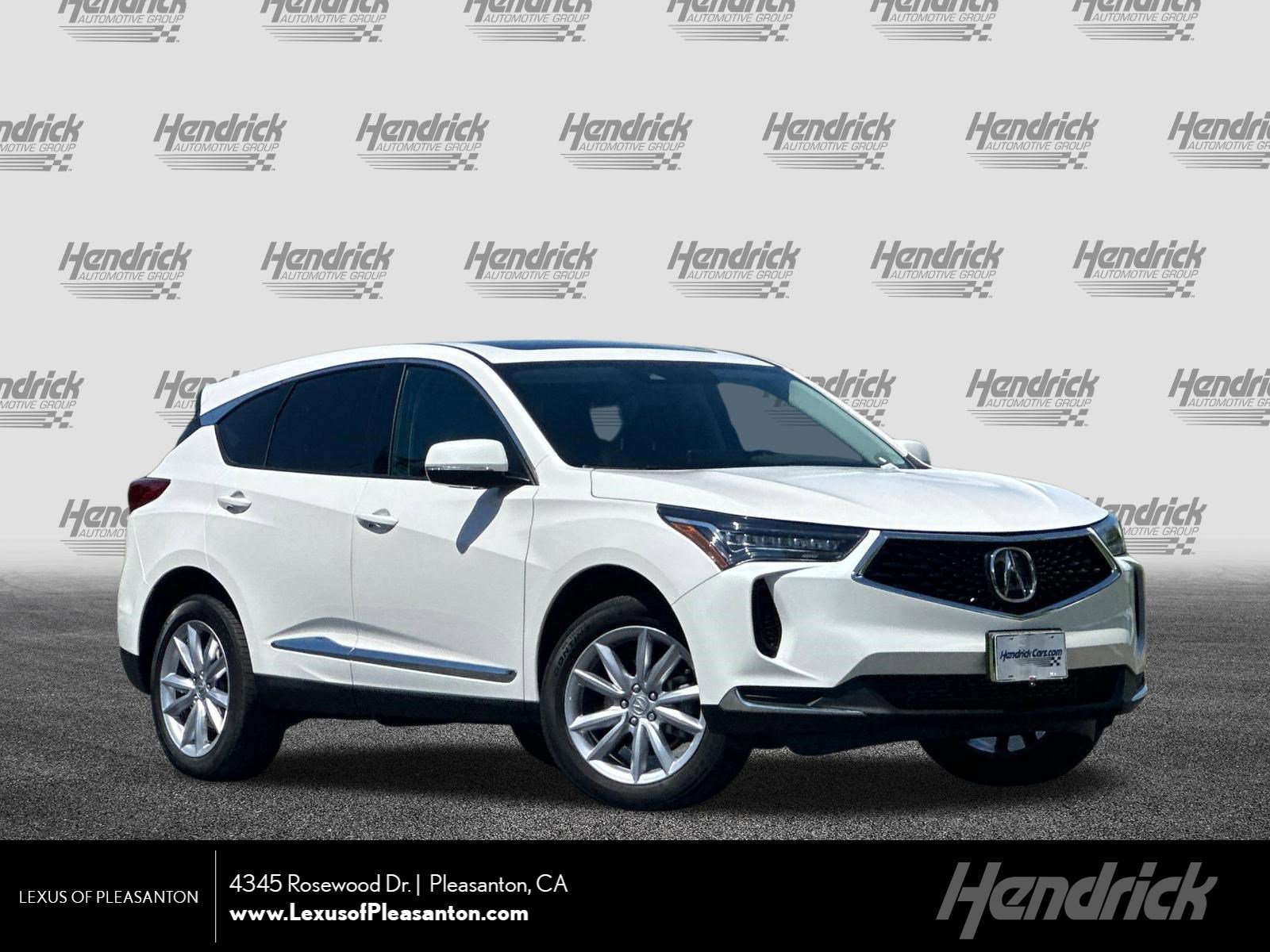Used 2023 Acura RDX AWD video 1