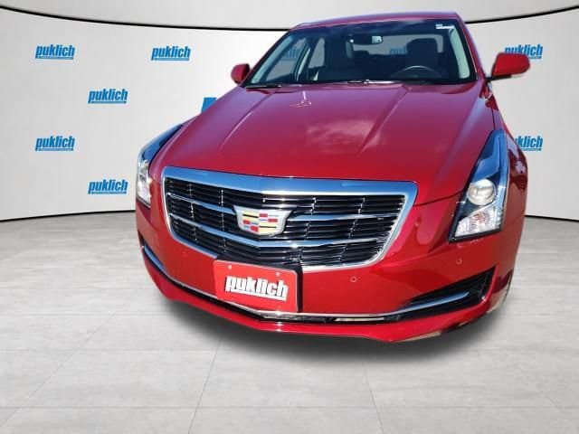 Certified 2018 Cadillac ATS Luxury w/ Safety and Security Package AWD/4WD image 8