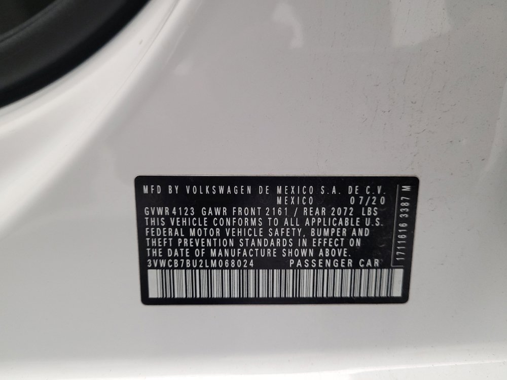 Used 2020 Volkswagen Jetta SE w/ SE Cold Weather Package FWD image 33
