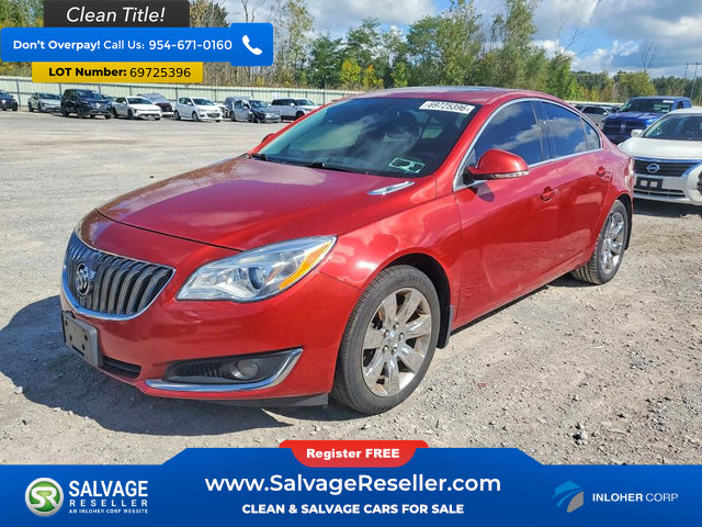 Used 2015 Buick Regal Premium w/ Experience Buick Package AWD/4WD image 1