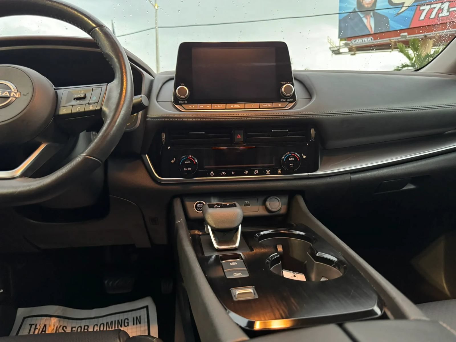 Used 2023 Nissan Rogue SV w/ SV Premium Package FWD image 11