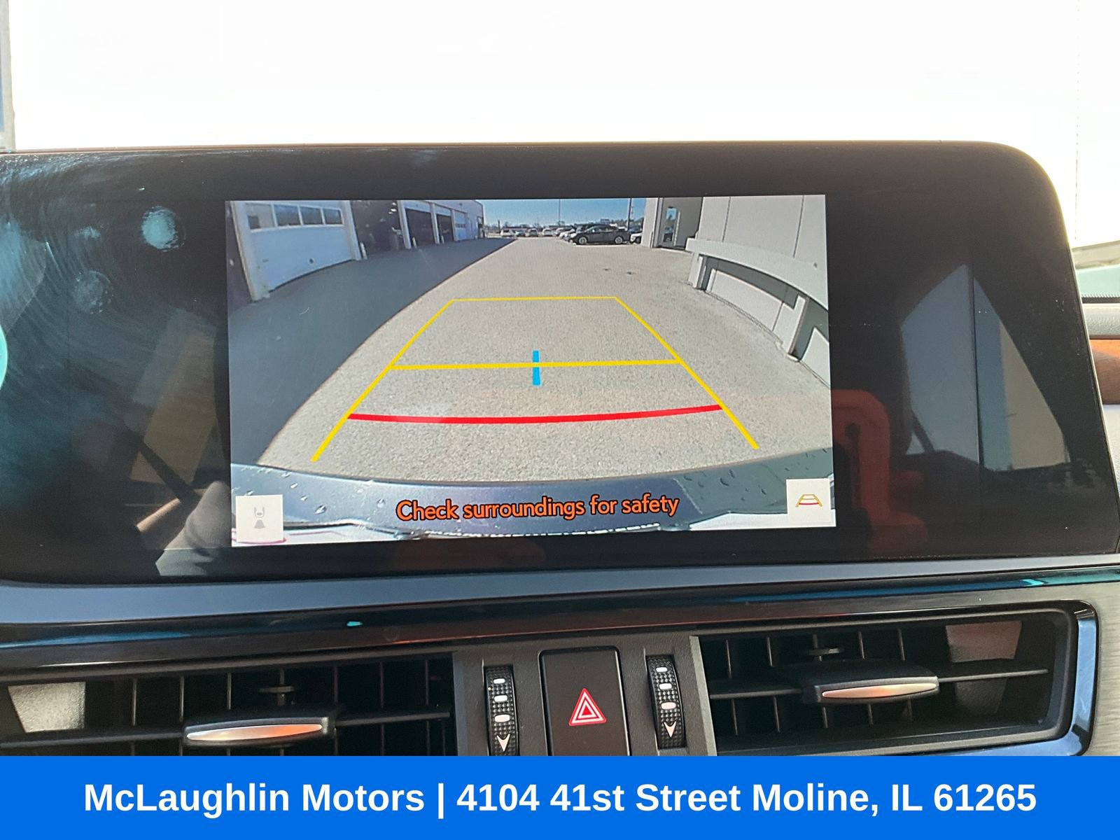 Used 2023 Lexus ES 350 w/ Premium Package FWD image 6