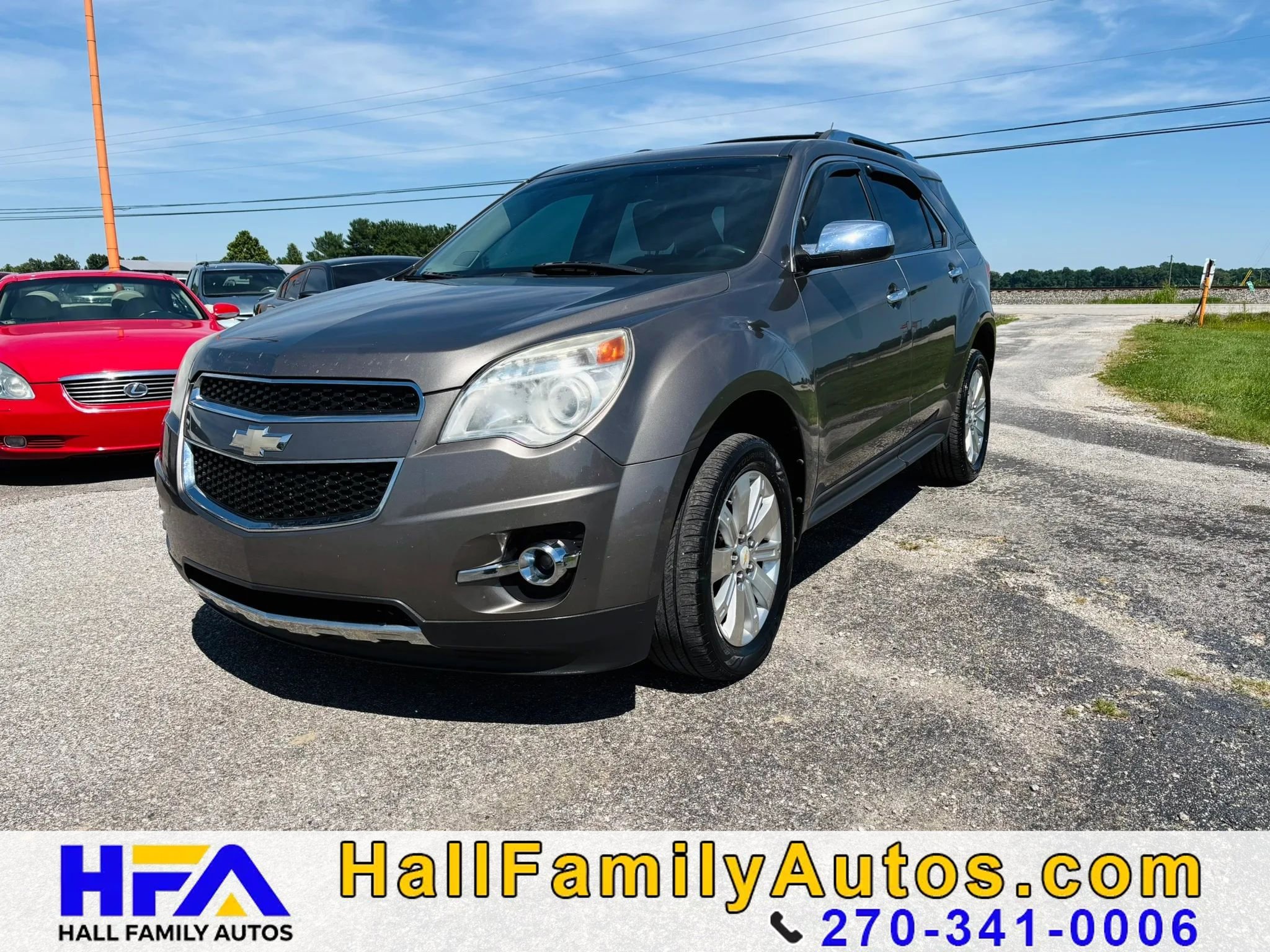 Used 2011 Chevrolet Equinox LTZ