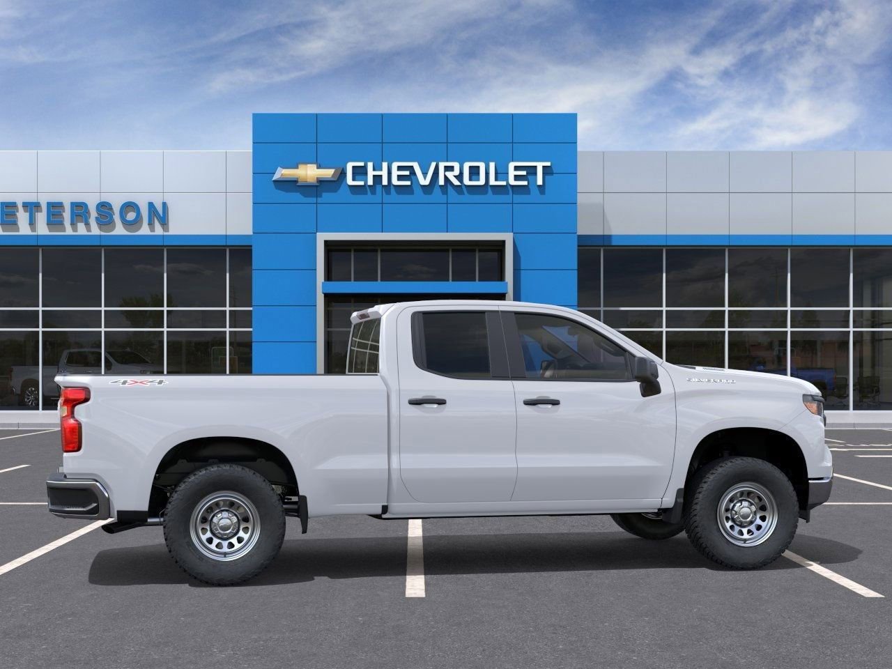 New 2026 Chevrolet Silverado 1500 W/T w/ WT Value Package AWD/4WD image 5