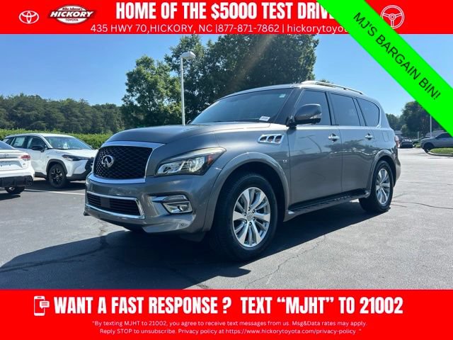 Used 2017 INFINITI QX80 4WD
