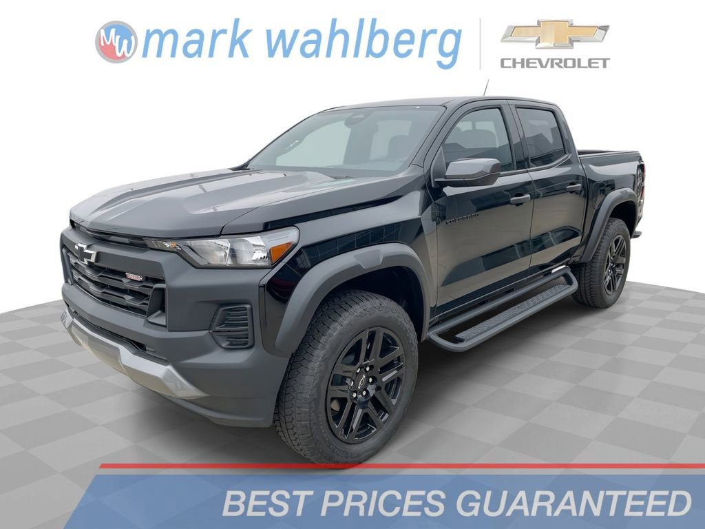 New 2025 Chevrolet Colorado Trail Boss AWD/4WD image 1