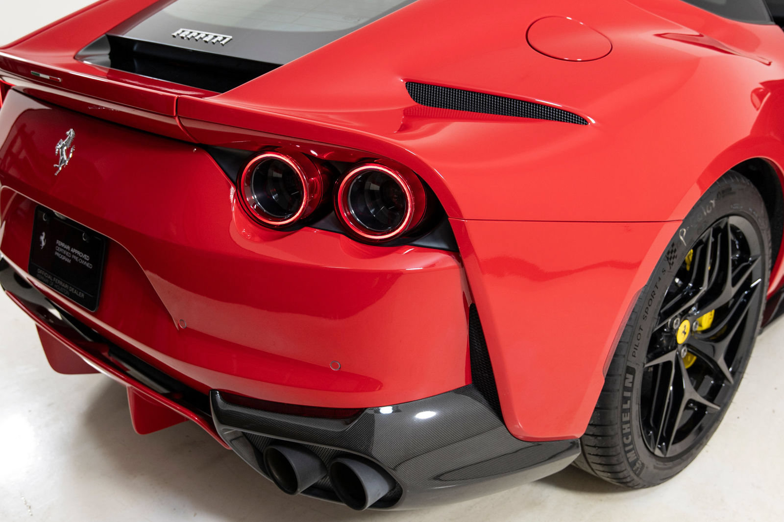 Certified 2018 Ferrari 812 Superfast RWD image 26