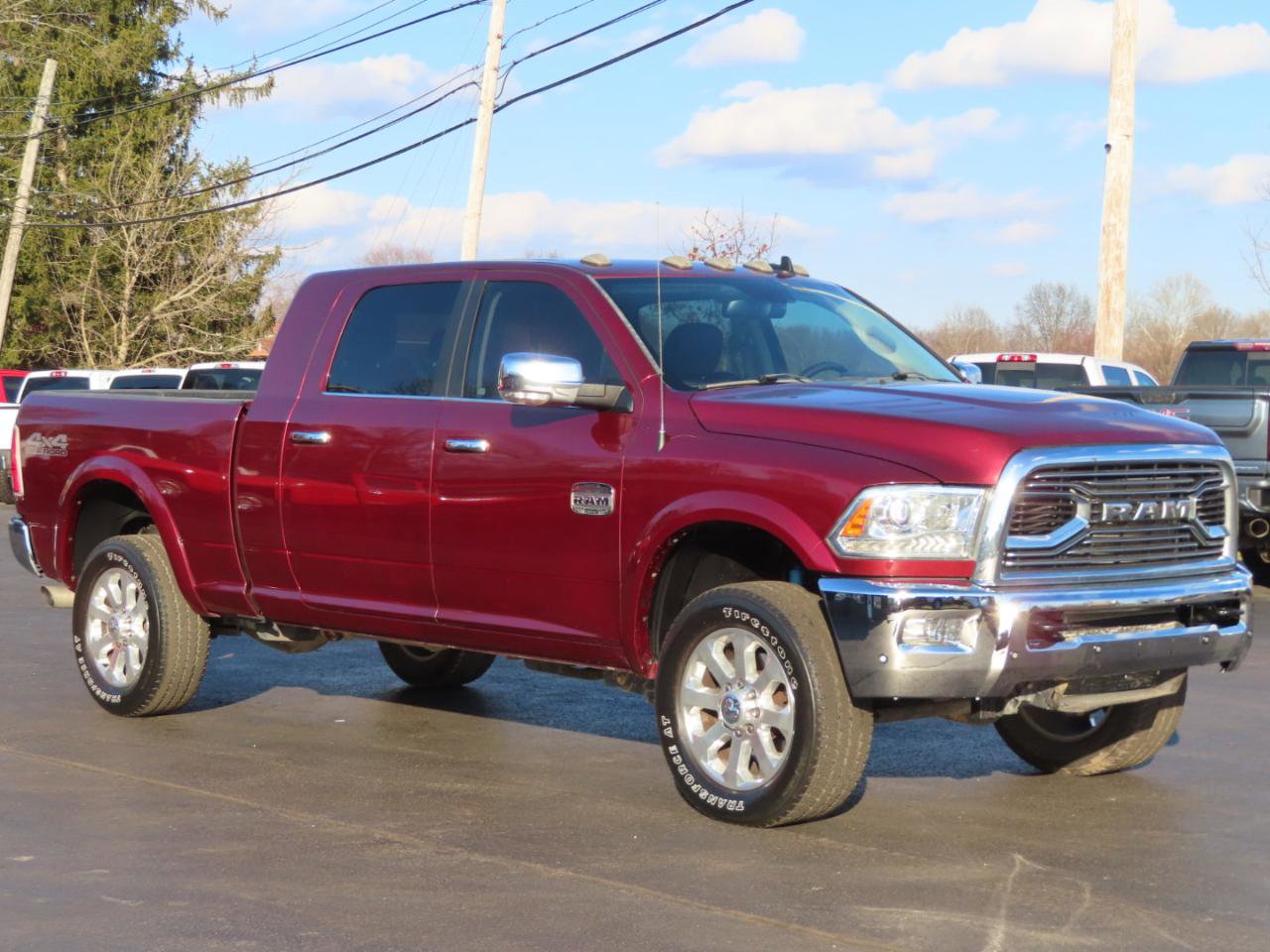 Used 2017 RAM 2500 Longhorn w/ Convenience Group image 53