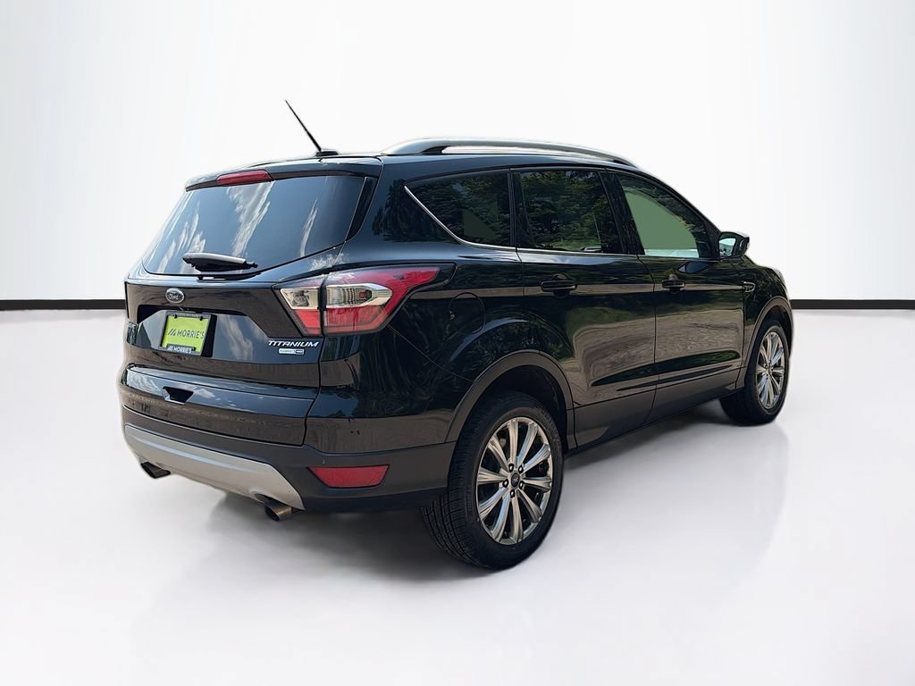 Used 2017 Ford Escape Titanium AWD/4WD image 5