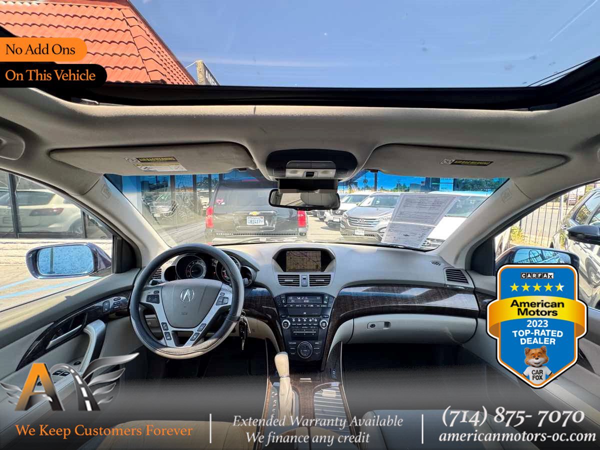 Used 2012 Acura MDX w/ Technology Package AWD/4WD image 53