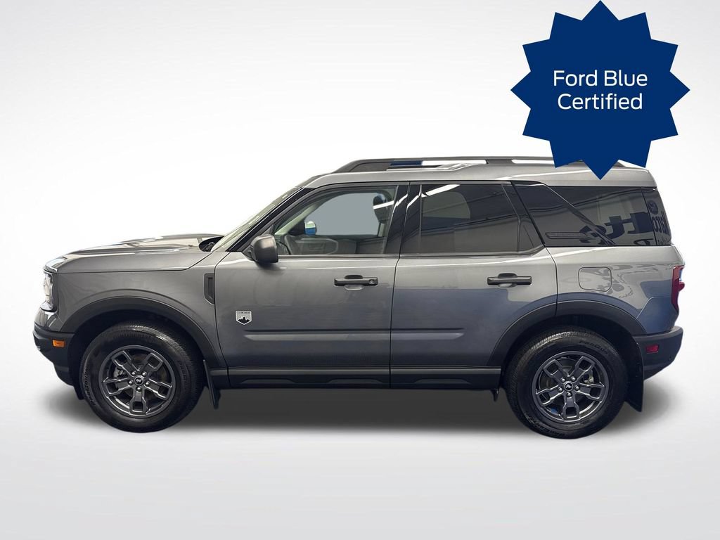 Certified 2024 Ford Bronco Sport Big Bend w/ Convenience Package AWD/4WD image 2