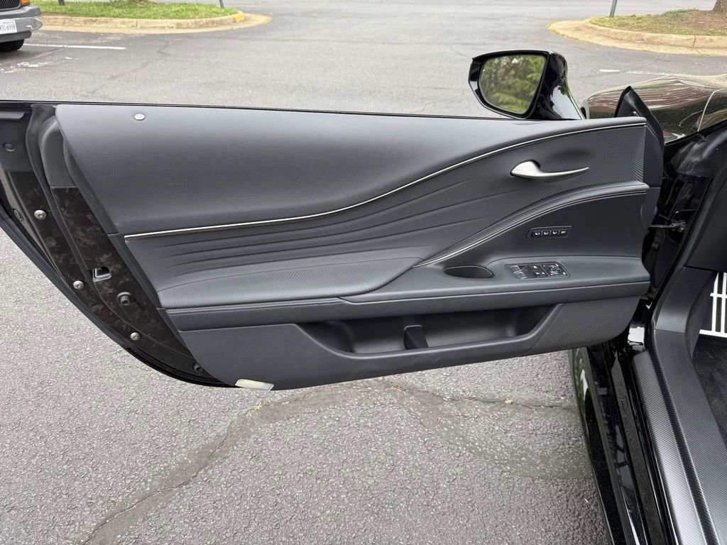Used 2021 Lexus LC 500 Convertible w/ Touring Package RWD image 13