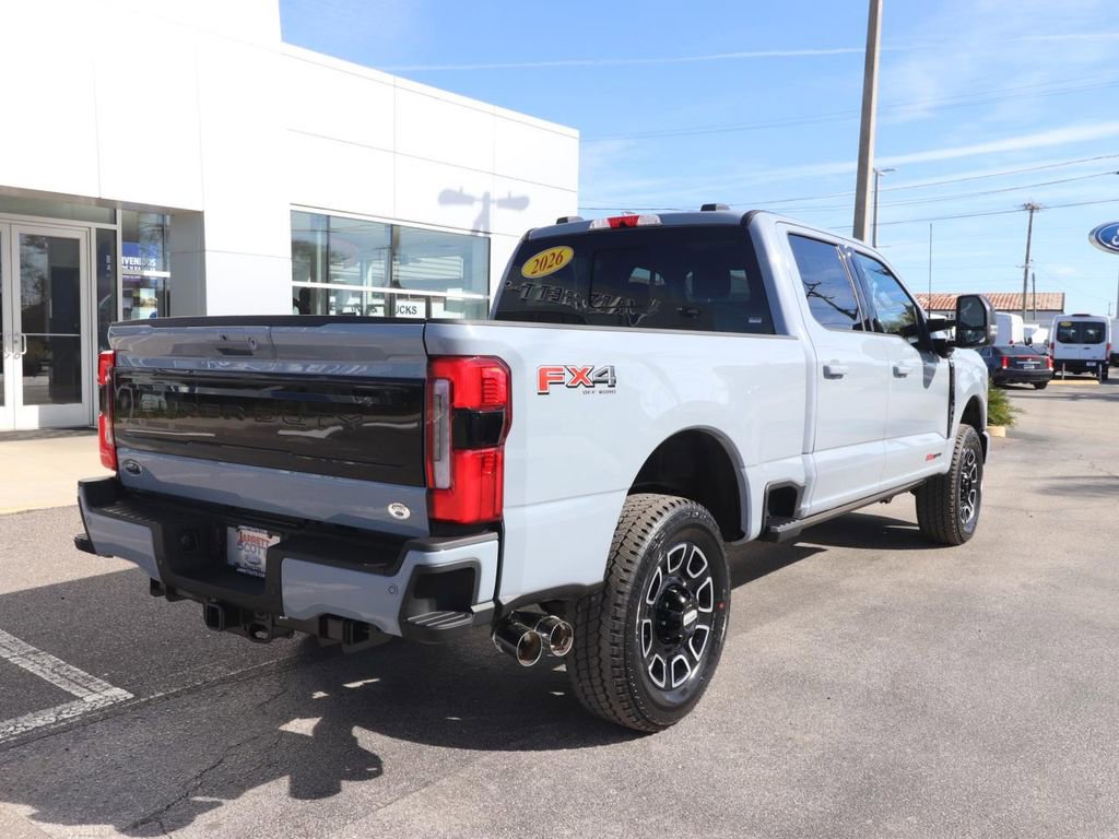 New 2026 Ford F350 Platinum AWD/4WD image 15