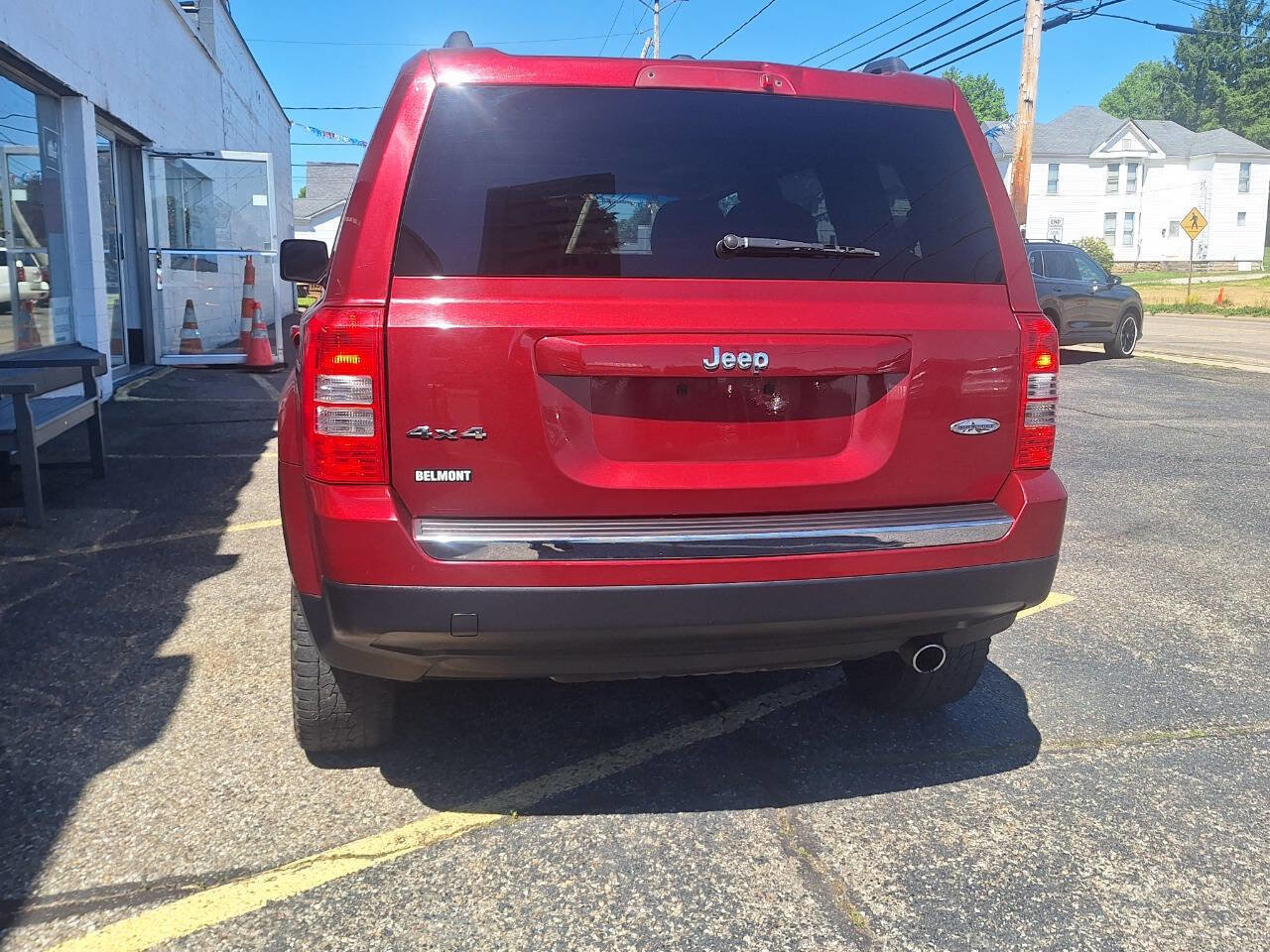Used 2016 Jeep Patriot High Altitude AWD/4WD image 6
