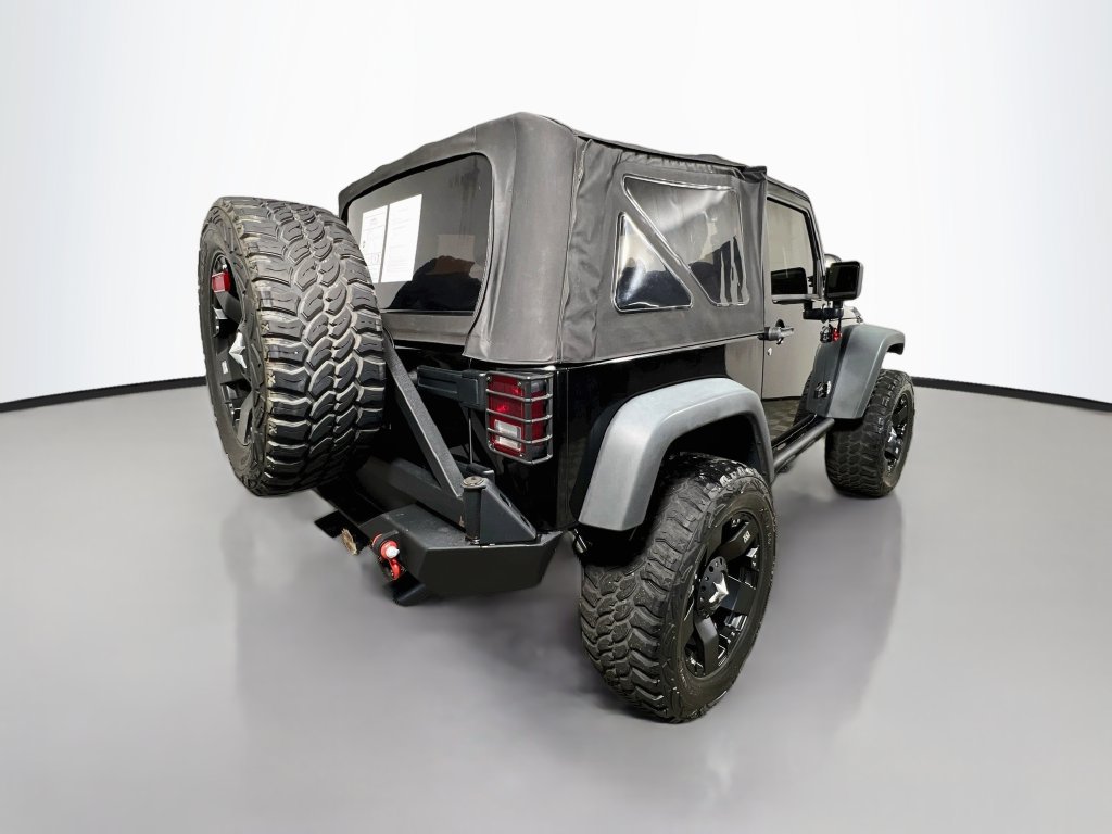 Used 2009 Jeep Wrangler X AWD/4WD image 3