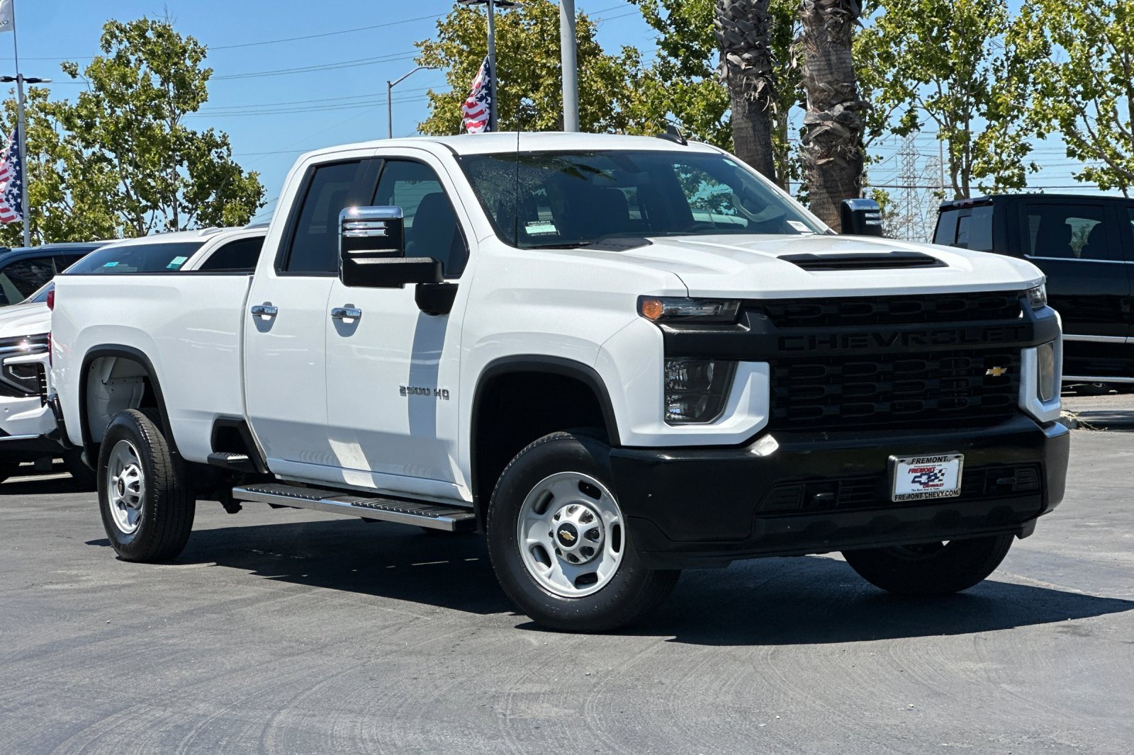 Used 2023 Chevrolet Silverado 2500 W/T w/ WT Convenience Package