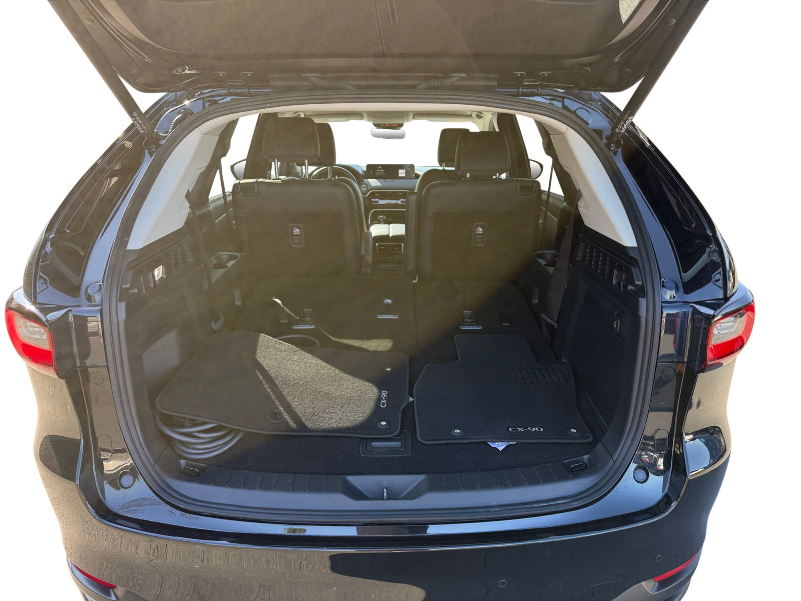 Certified 2025 MAZDA CX-90 Plug-In Hybrid w/ Preferred image 17
