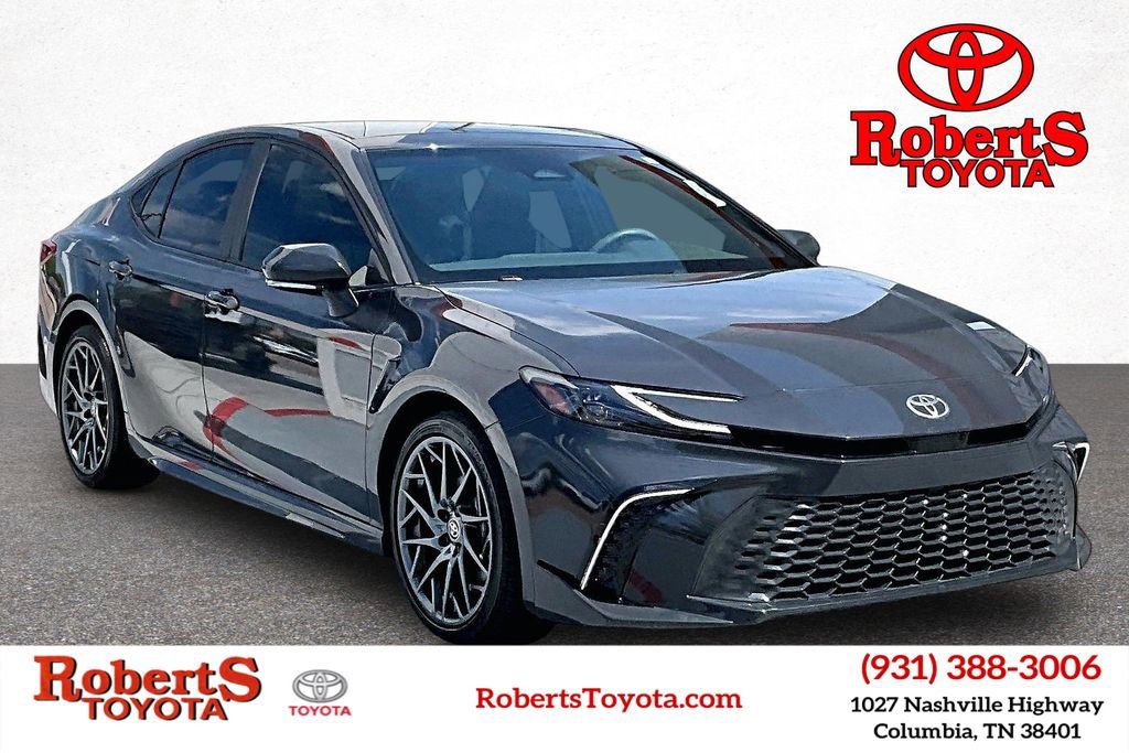 Certified 2025 Toyota Camry XSE