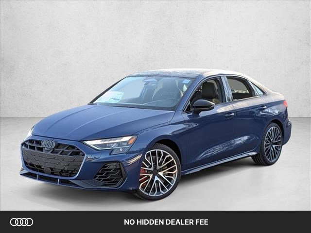 New 2026 Audi S3 Premium