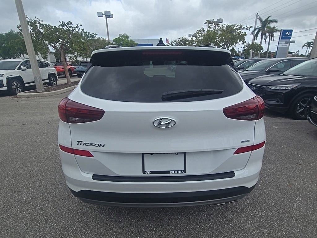 Used 2021 Hyundai Tucson Ultimate image 6
