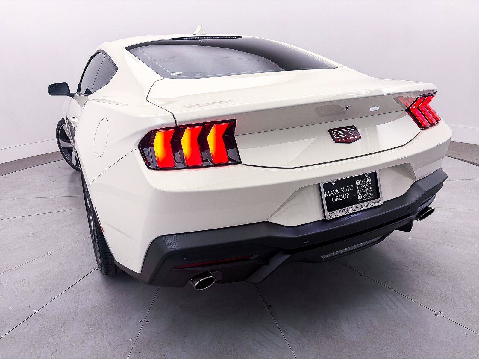 Used 2025 Ford Mustang GT Premium w/ 60th Anniversary Package RWD image 5