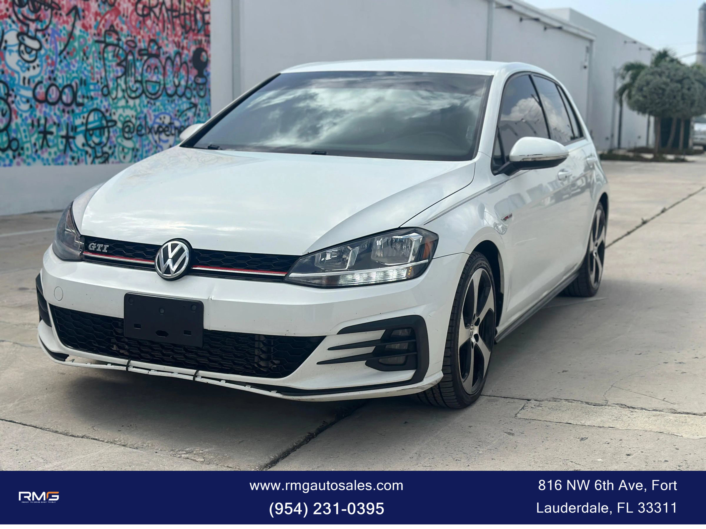 Used 2018 Volkswagen GTI S