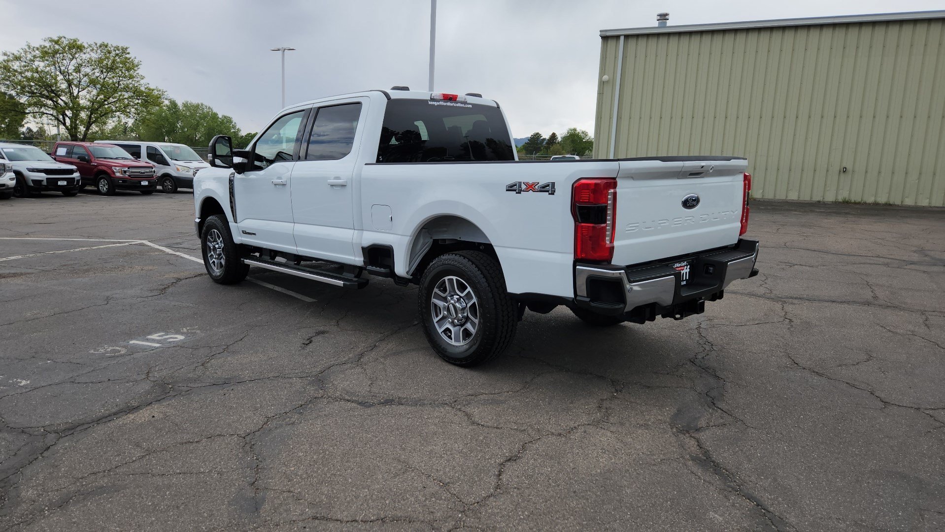 Certified 2025 Ford F250 Lariat AWD/4WD image 10