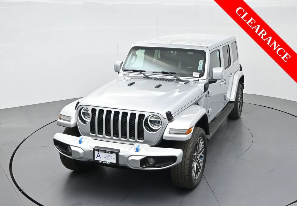 Used 2022 Jeep Wrangler Unlimited Sahara image 56
