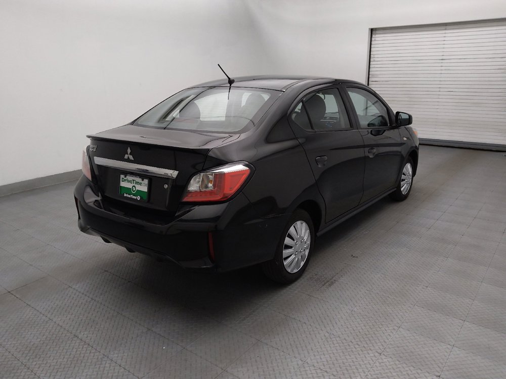 Used 2022 Mitsubishi Mirage G4 Black Edition FWD image 9