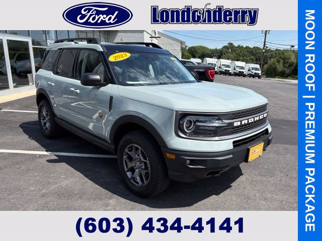 Certified 2023 Ford Bronco Sport Badlands w/ Premium Package AWD/4WD image 1
