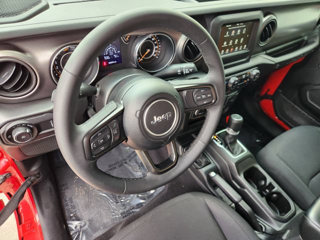 Used 2023 Jeep Wrangler Sport AWD/4WD image 27